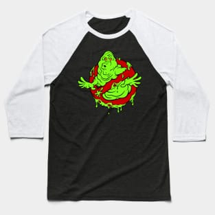 Slimer ghost 2D Baseball T-Shirt